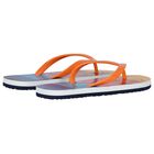 Boys Multi-Coloured Palm Tree Flip Flops, 1, hi-res