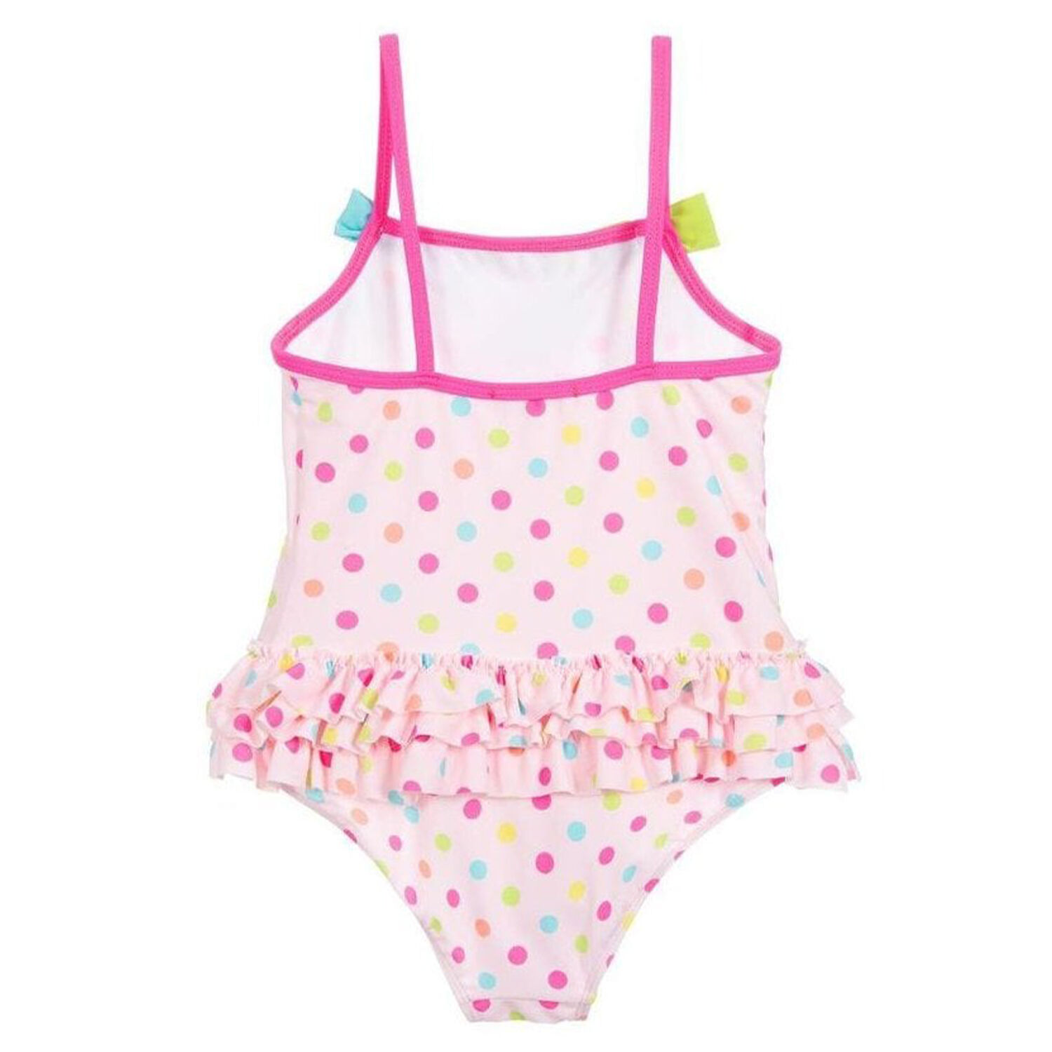 Girls Polka Dot Swimsuit, 1, hi-res image number null