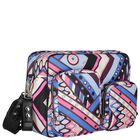Pink & Blue Vivara Baby Changing Bag, 2, hi-res