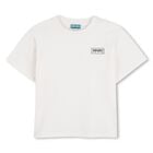 Ivory Logo T-Shirt, 1, hi-res