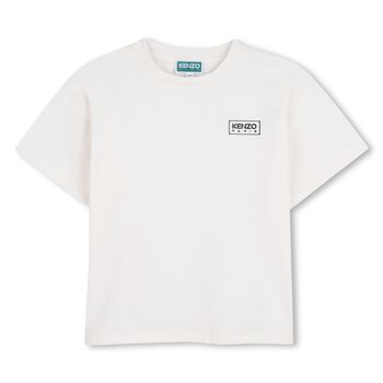 Ivory Logo T-Shirt