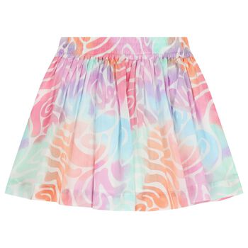 Girls Multi-Coloured Skirt