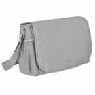 Grey Logo Baby Changing Bag, 4, hi-res