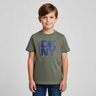 Boys Green Logo T-Shirt, 2, hi-res