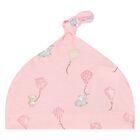 Baby Girls Pink Kite Babygrow & Hat Set, 3, hi-res