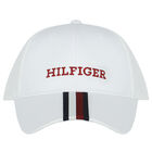 White Logo Cap, 1, hi-res