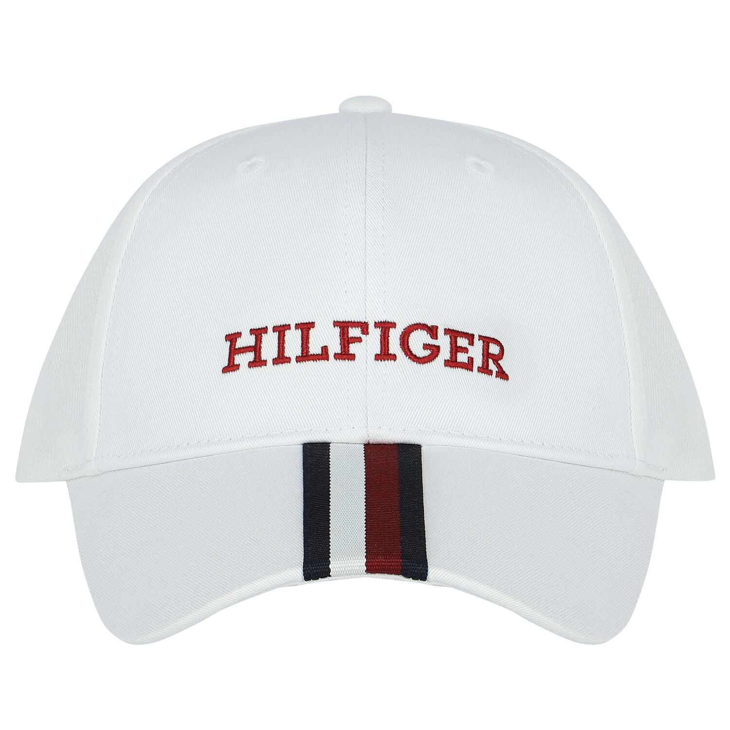 White Logo Cap, 1, hi-res