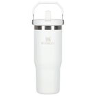White Ice Flow Flip Straw Tumbler, 4, hi-res