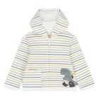 Baby Boys Ivory & Green Tracksuit Set (3 Piece), 3, hi-res