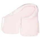 Baby Girls Pink Crown Nest, 1, hi-res