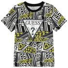 Boys Multi-Coloured Logo T-Shirt, 3, hi-res