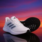 White UltraRun 5 J Trainers, 2, hi-res