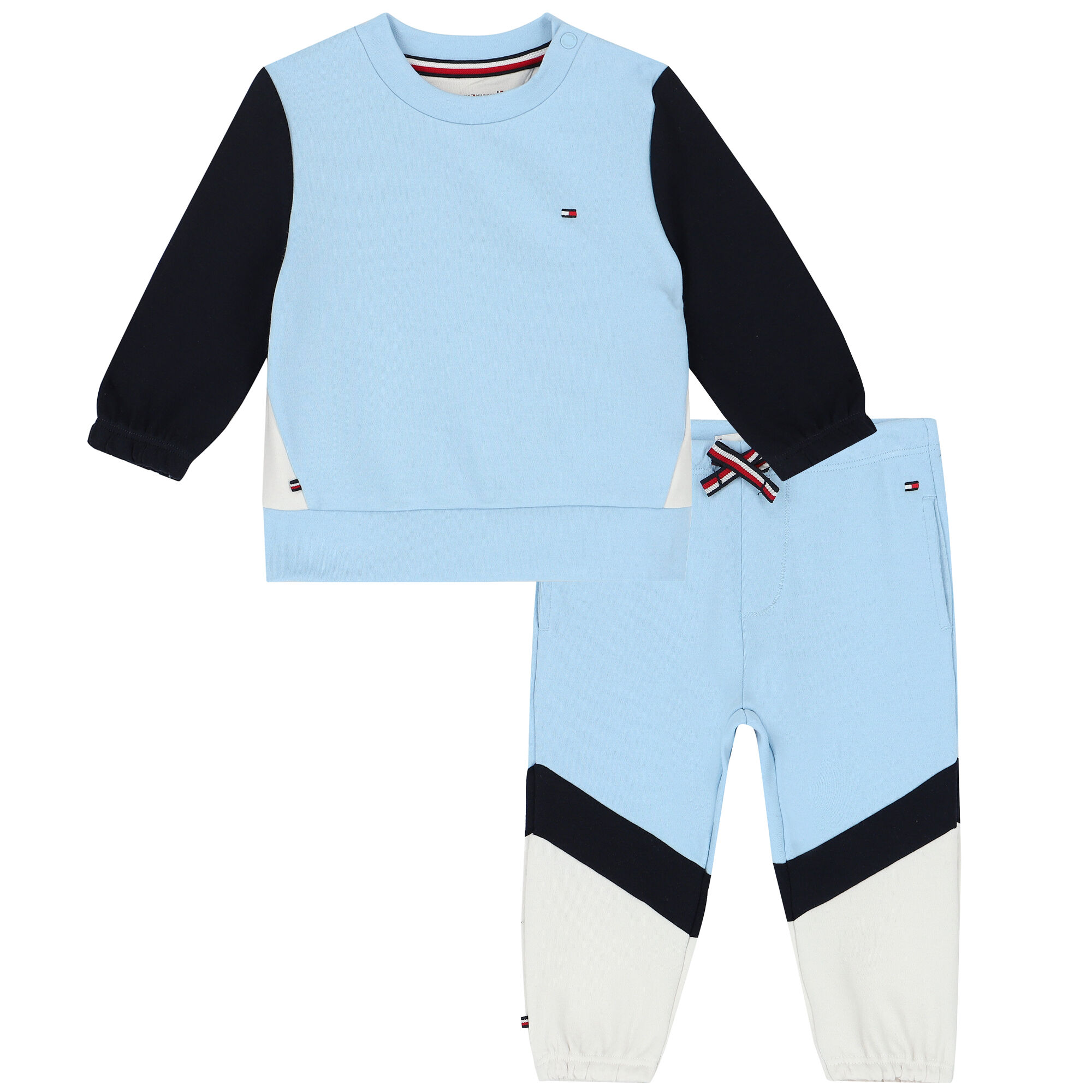 Baby boy tommy hilfiger tracksuit new arrivals