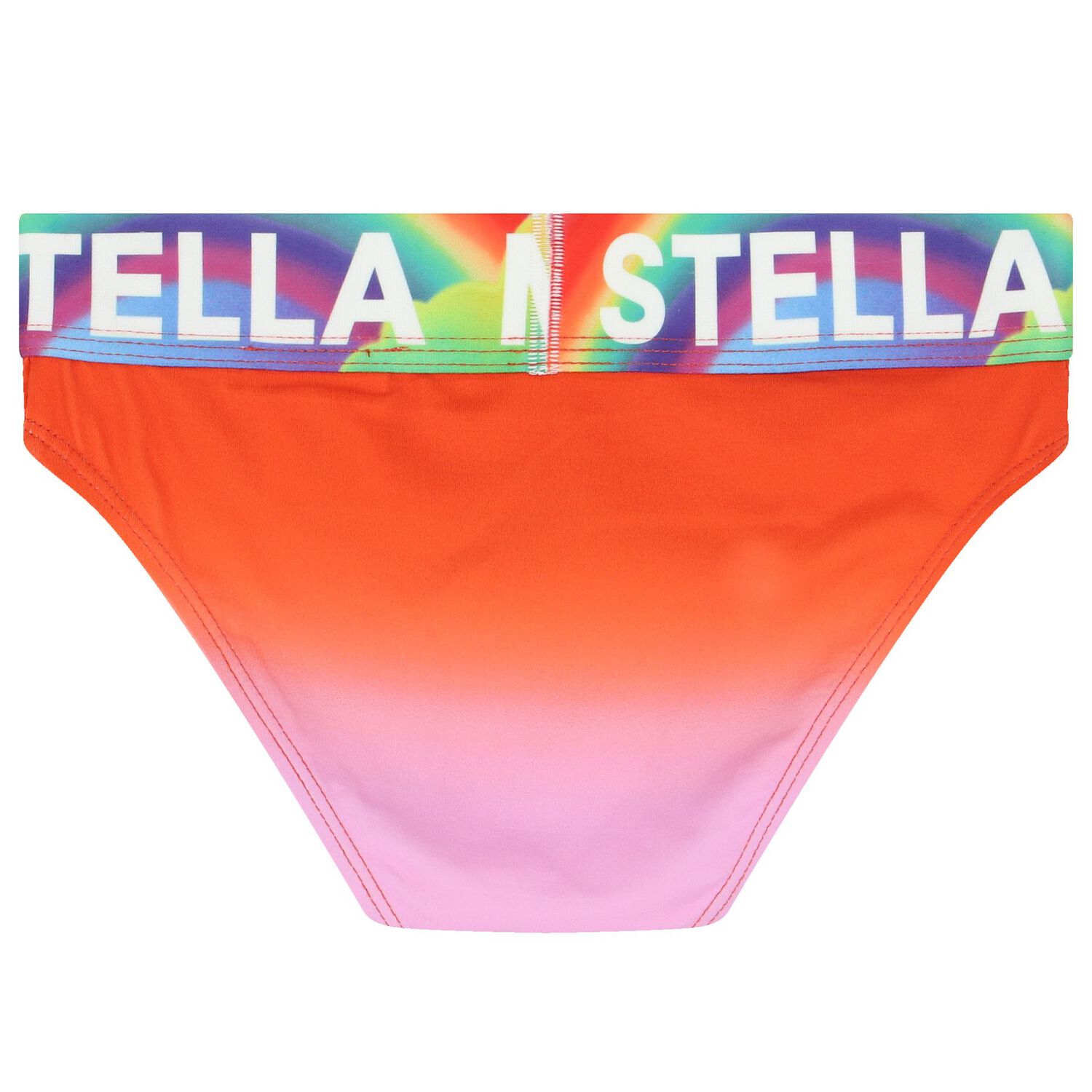 Girls Pink & Red Ombre Bikini, 1, hi-res