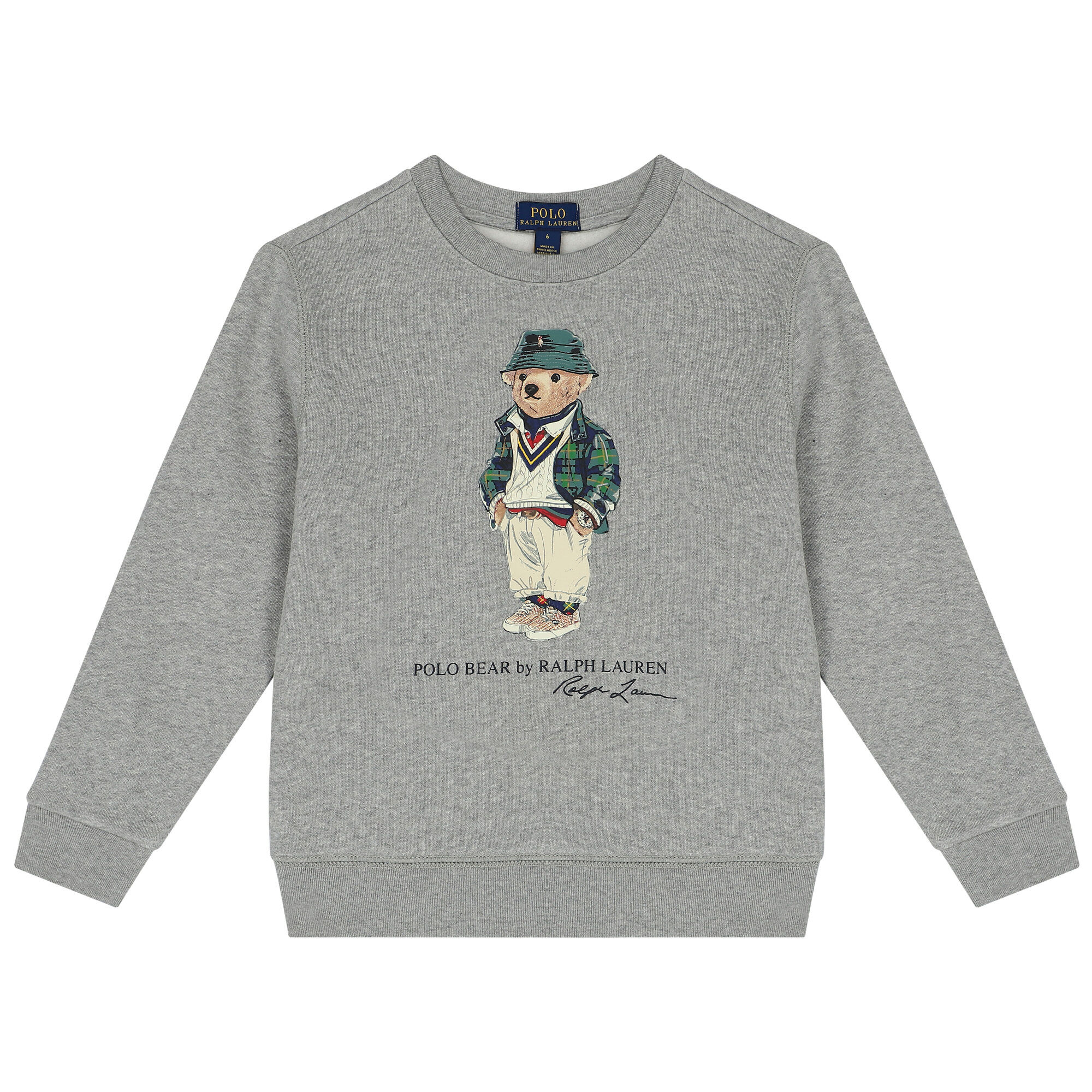 Polo sweater grey shop