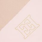 Baby Girls Pink & Gold Logo Blanket, 2, hi-res