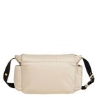 Beige & White Logo Baby Changing Bag, 2, hi-res