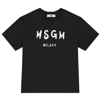 Black Logo T-Shirt