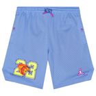 Boys Blue Jordan Shorts, 1, hi-res