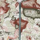 Boys Geo Map Hooded Top, 1, hi-res