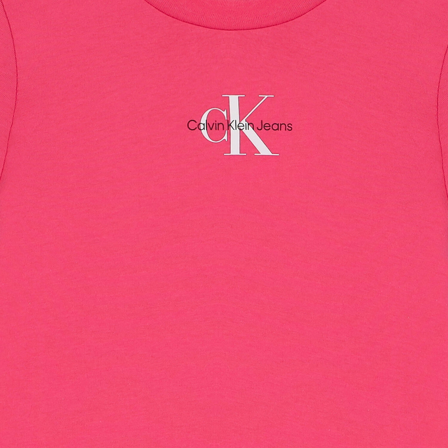 Girls Pink Logo T-Shirt, 1, hi-res