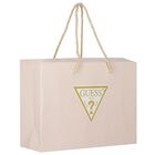 Baby Girls Beige Heart Babygrow Gift Set, 2, hi-res