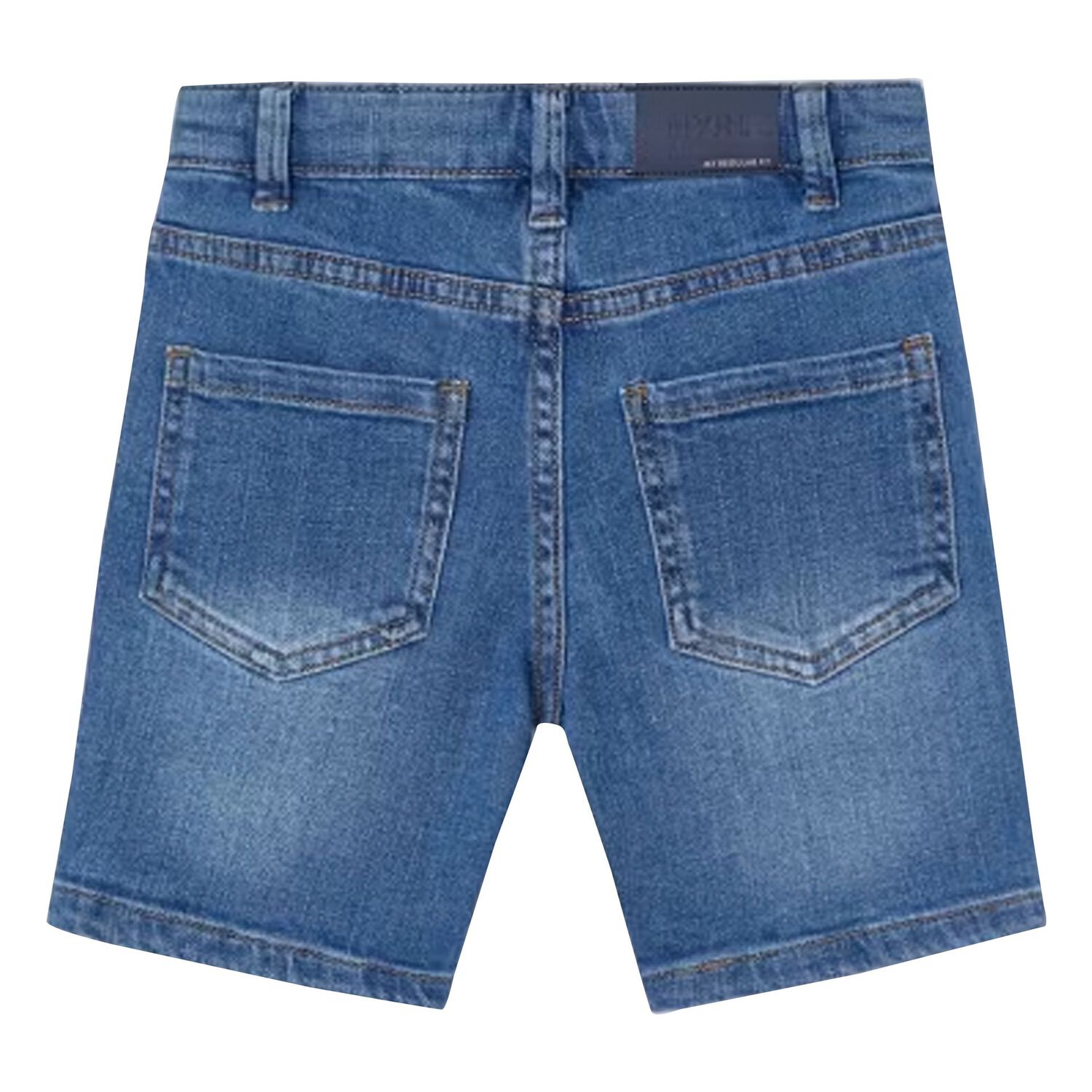 Boys Blue Denim Shorts, 1, hi-res image number null