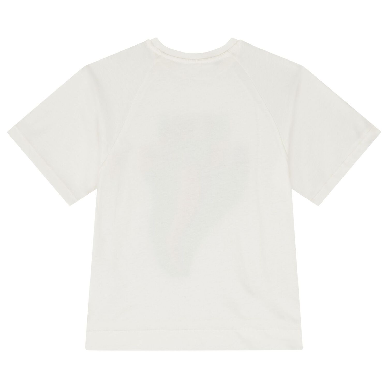 Girls Ivory Logo T-Shirt, 1, hi-res