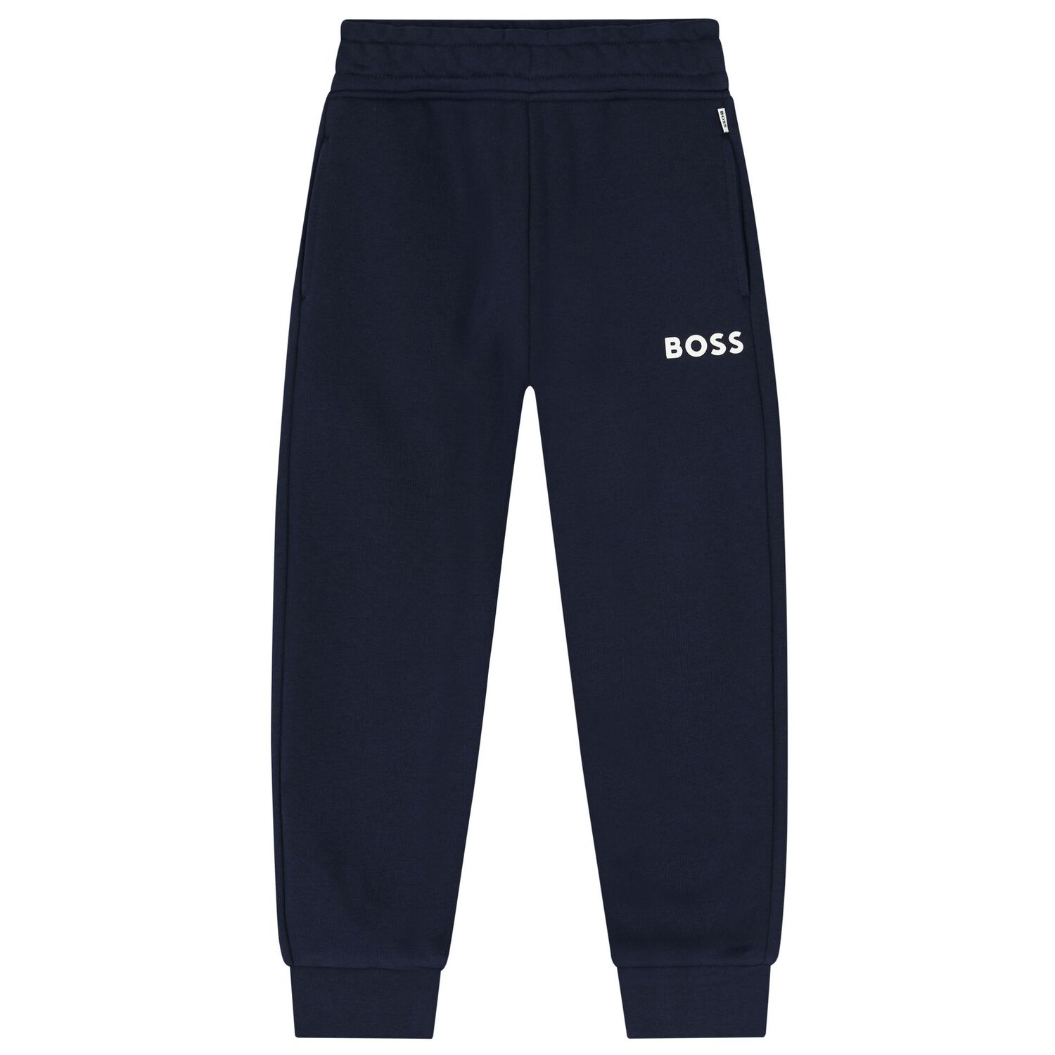 Boys Navy Blue Logo Tracksuit, 1, hi-res image number null