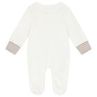 Ivory & Beige Babygrow Gift Set, 3, hi-res