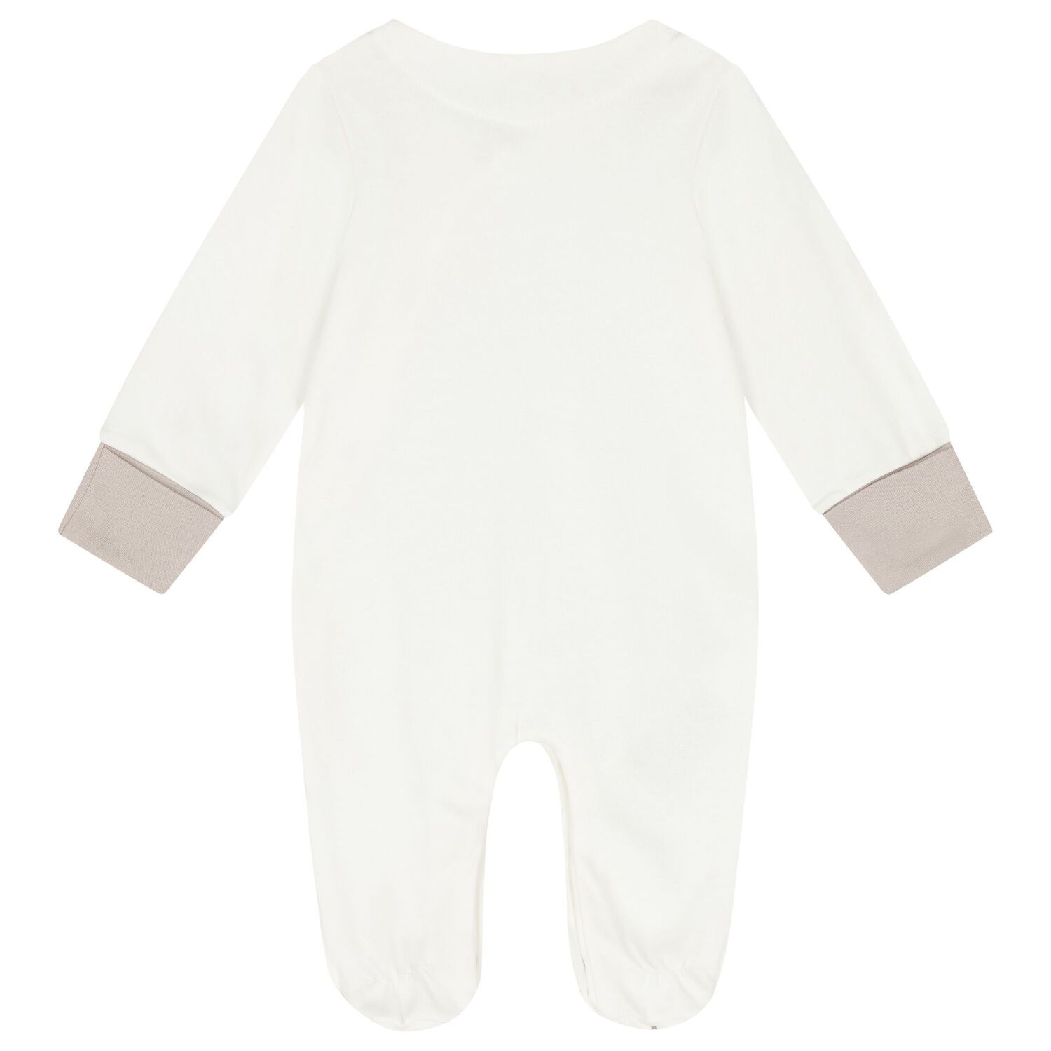Ivory & Beige Babygrow Gift Set, 3, hi-res image number null