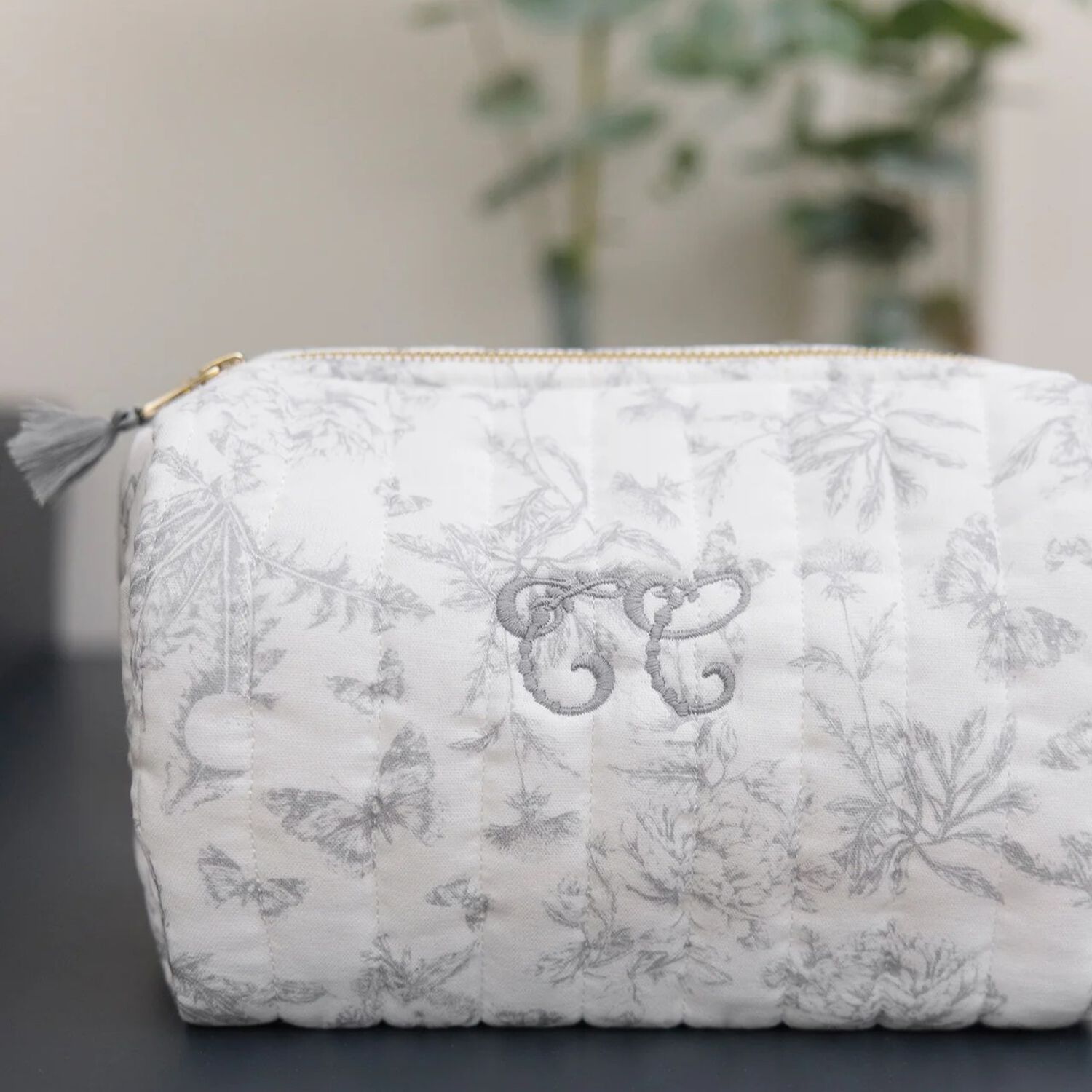 Baby Ivory & Grey Wash Bag, 1, hi-res image number null