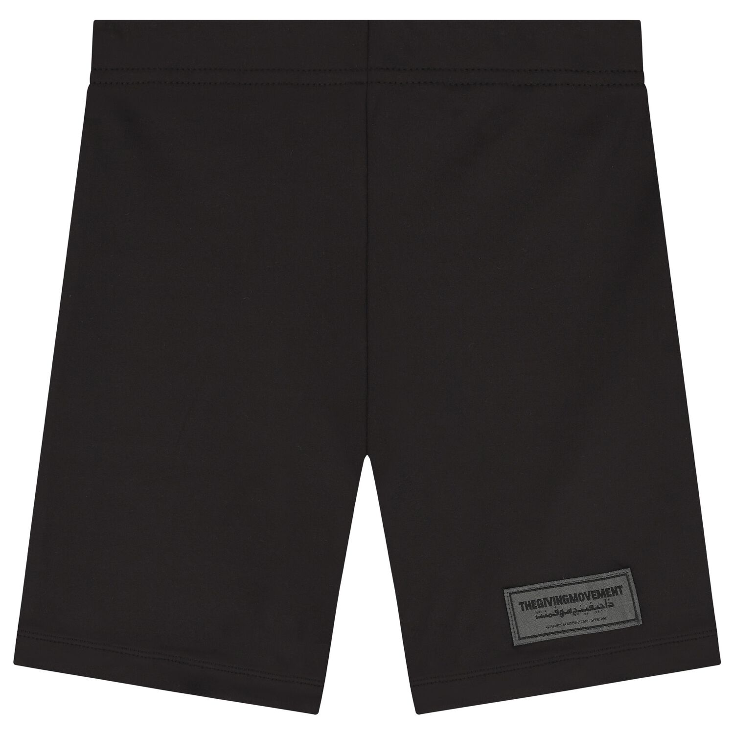 Black Logo Softskin Cycling Shorts, 3, hi-res image number null
