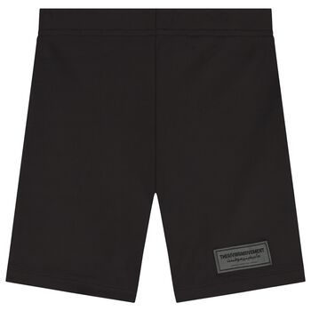 The Giving Movement Black Logo Softskin Cycling Shorts, 3 Black Logo Softskin Cycling Shorts
