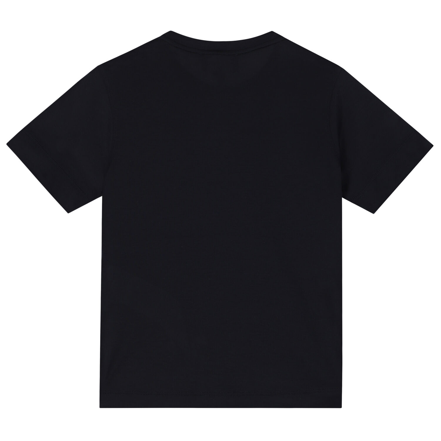 Boys Navy Logo T-Shirt, 2, hi-res