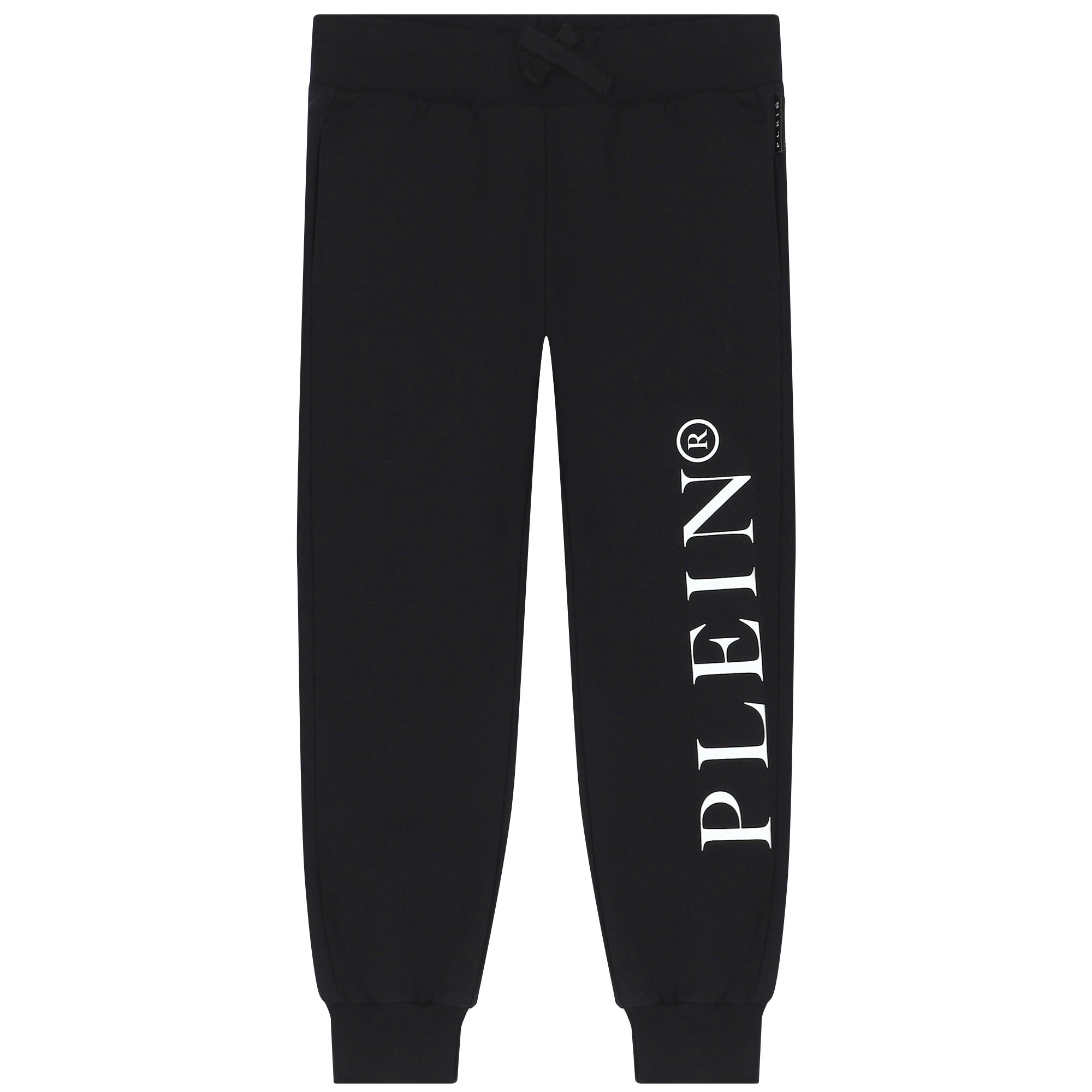Philipp Plein Junior Boys Black Logo Joggers Junior Couture UK