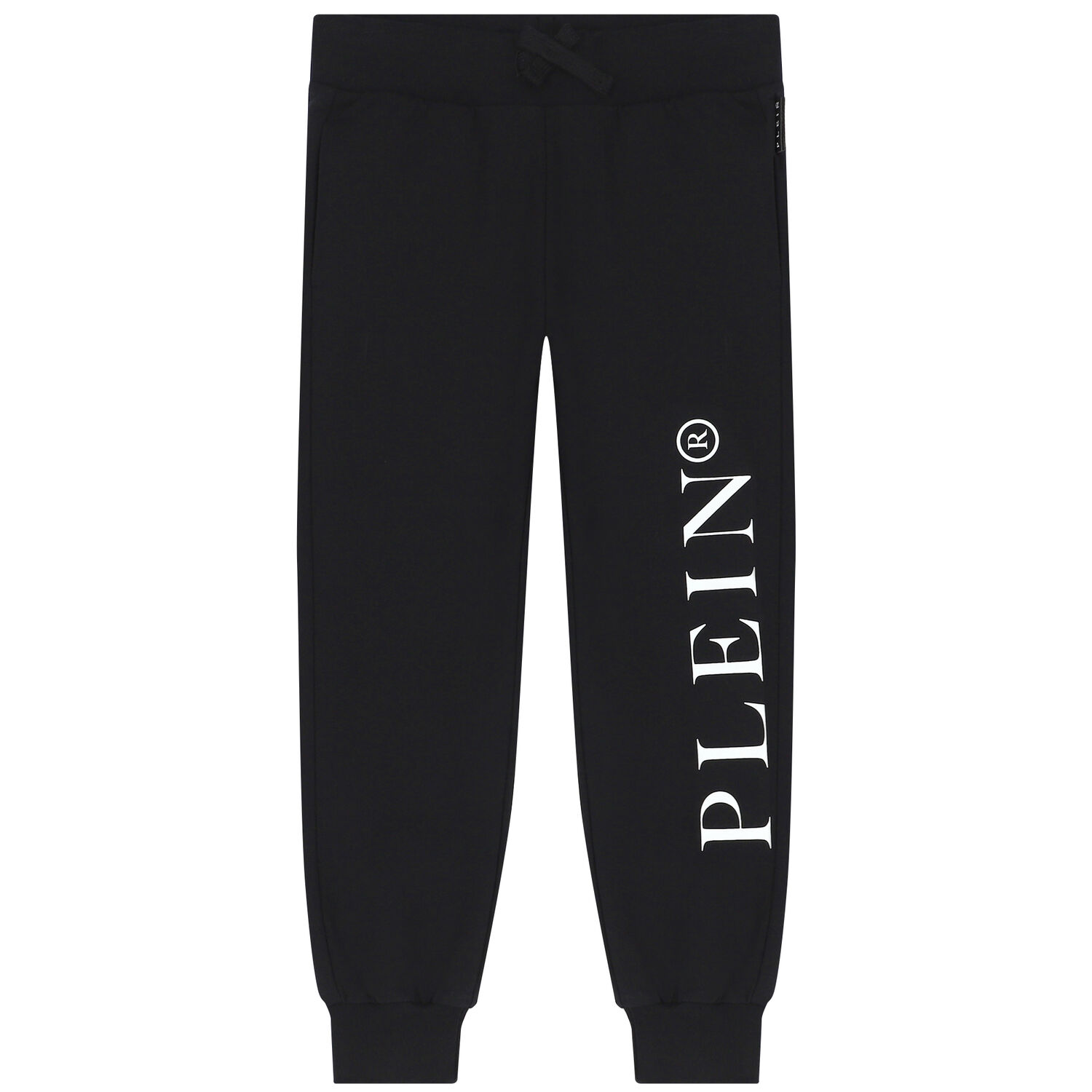 Boys Black Logo Joggers, 1, hi-res