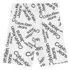Boys White Logo Shorts, 2, hi-res