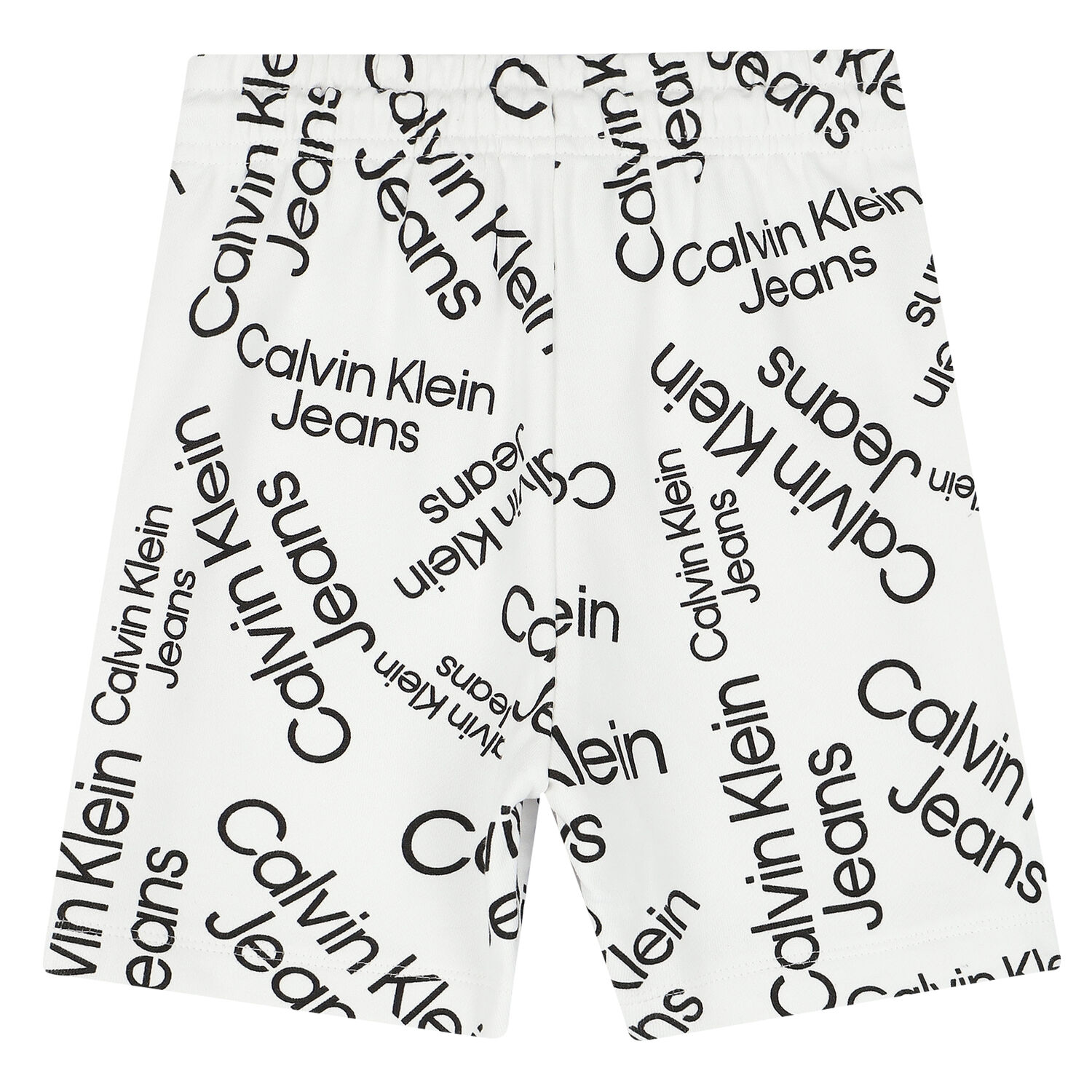 Boys White Logo Shorts, 2, hi-res image number null