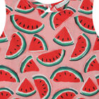 Girls Pink Watermelon Dress, 1, hi-res