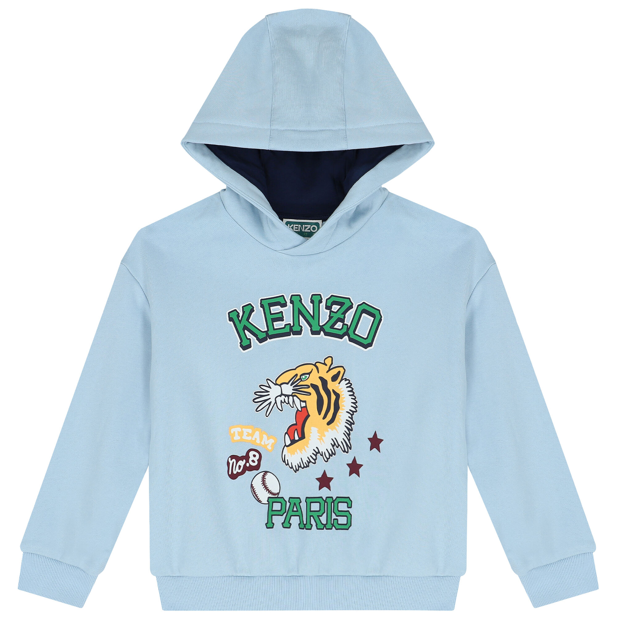 Blue deals kenzo top