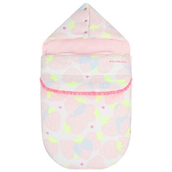 Baby Girls Pink Strawberry Nest