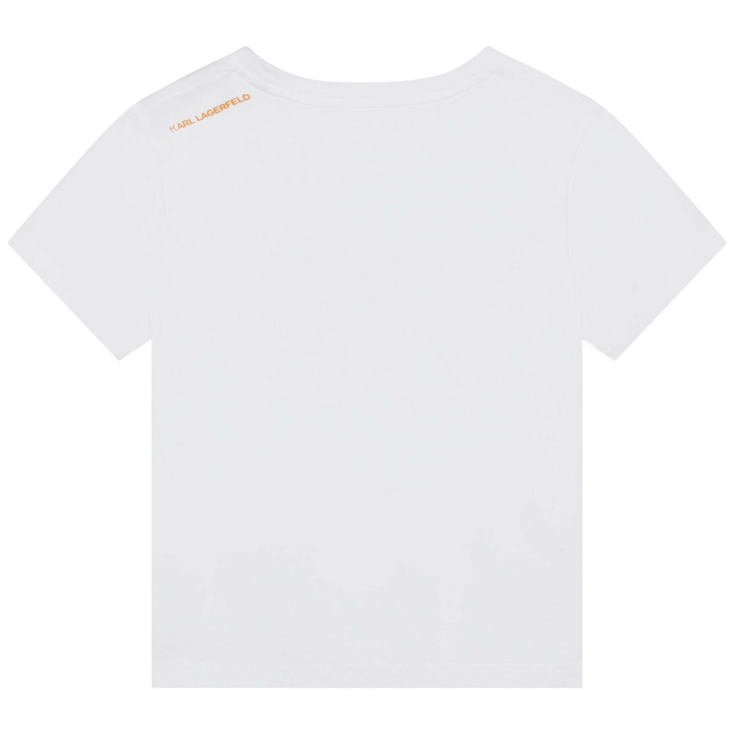 Boys White Logo T-Shirt, 1, hi-res