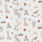 Baby Boys White Toys Babygrow Set, 1, hi-res