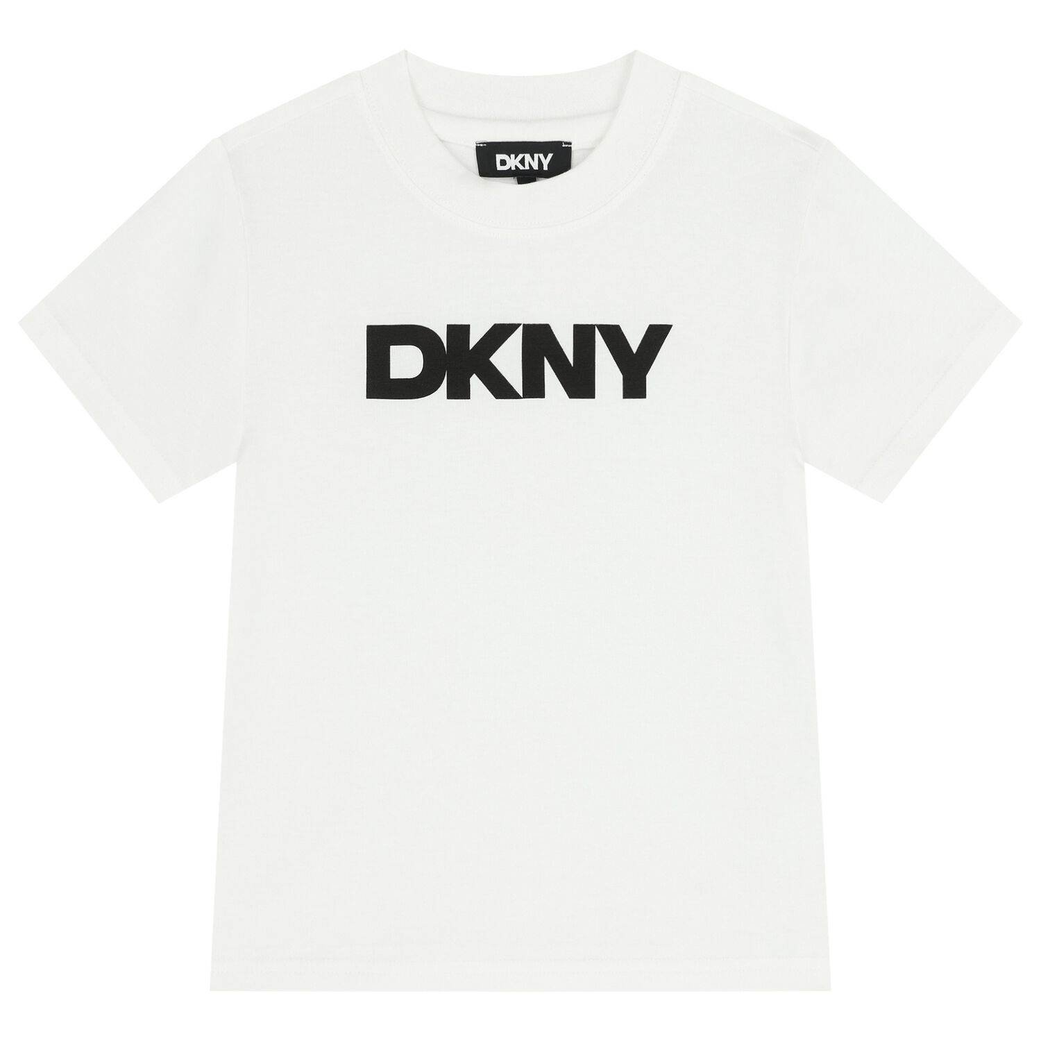 White Logo T-Shirt, 1, hi-res