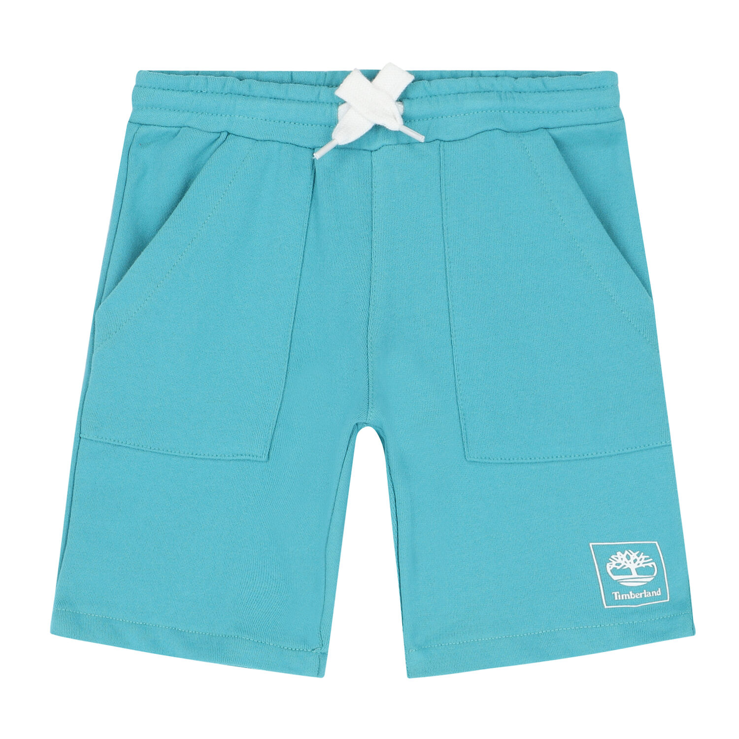 Boys Blue Logo Shorts, 4, hi-res image number null