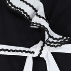 Girls White & Black Ruffled Swimsuit, 1, hi-res