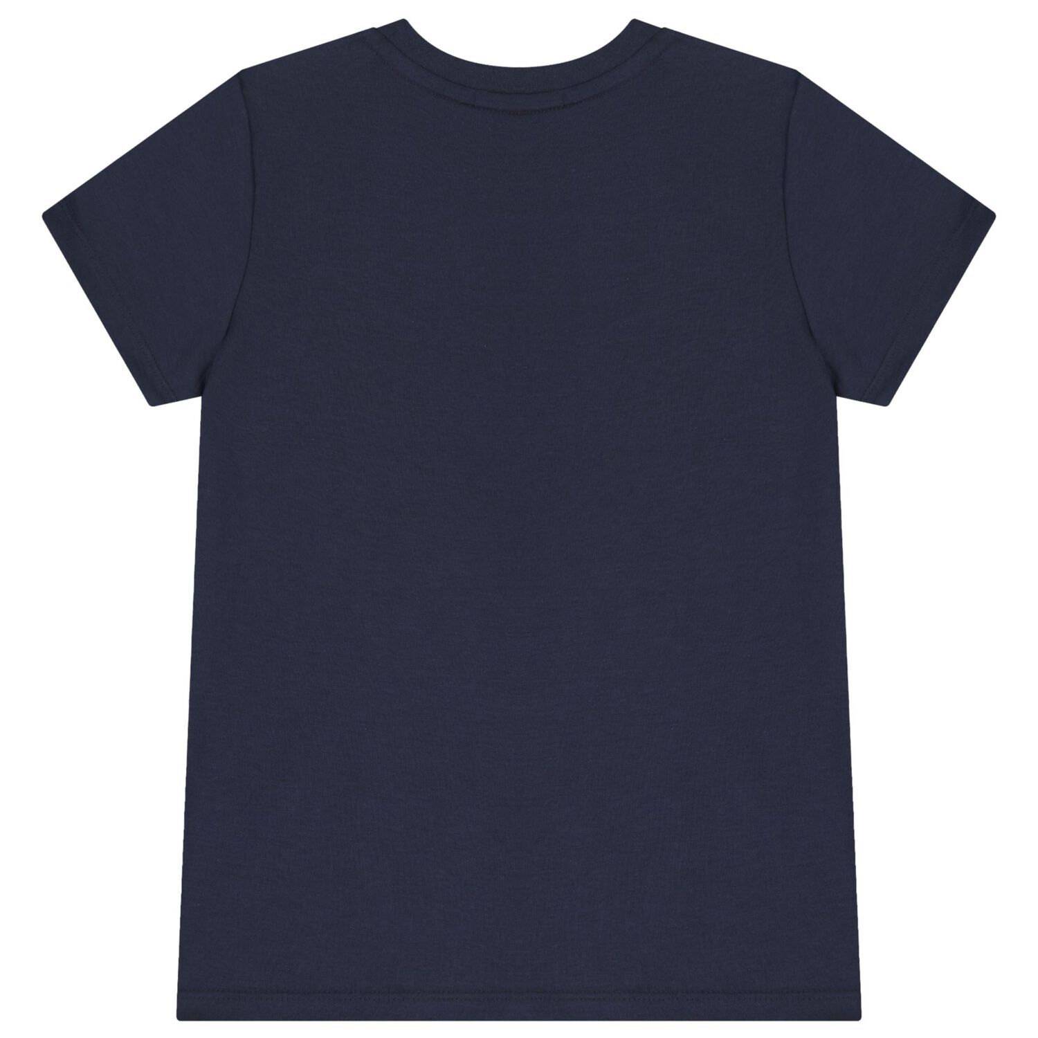 Boys Navy Blue Logo T-Shirt, 2, hi-res