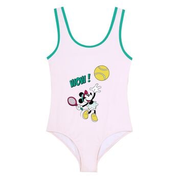 Girls Pink Disney Swimsuit