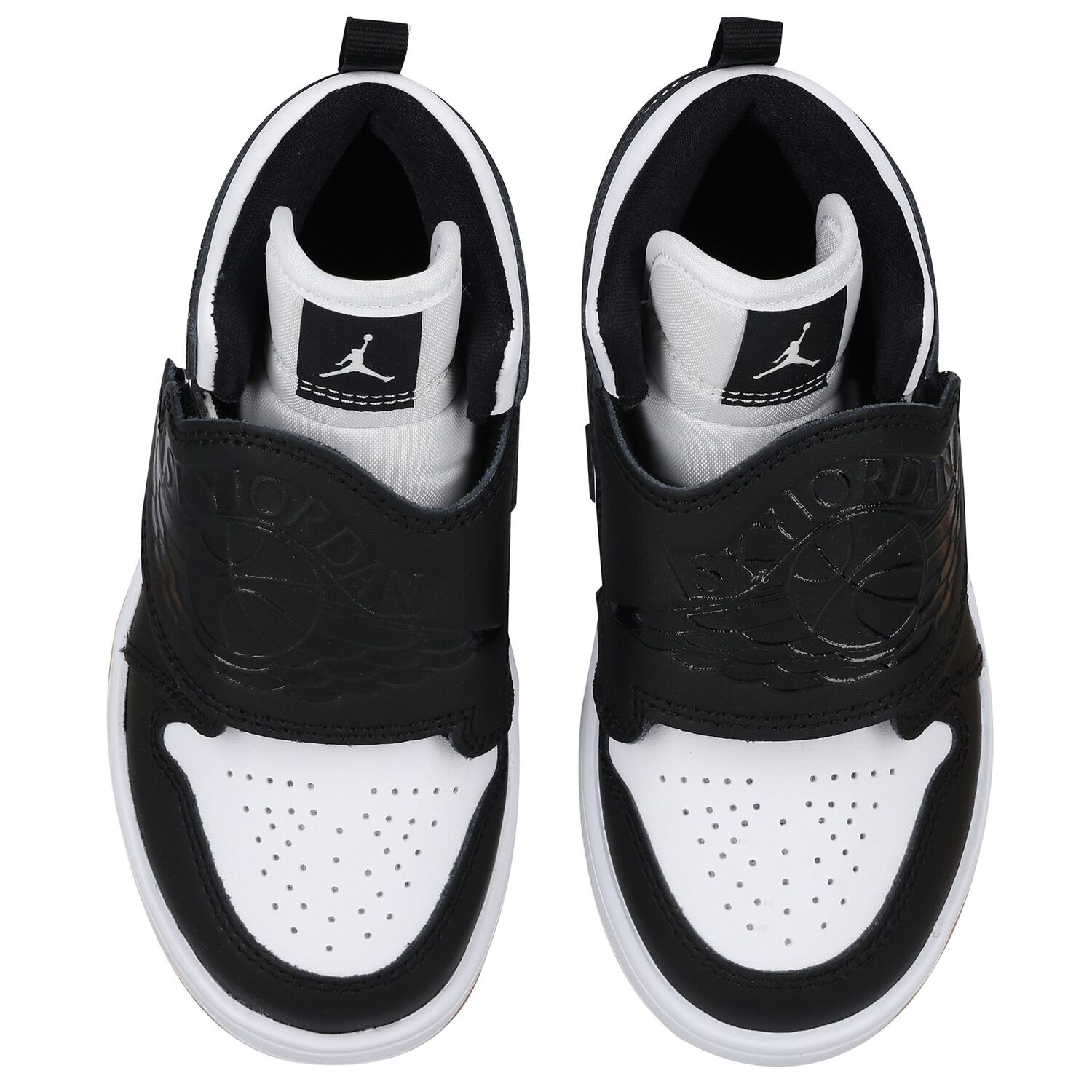 White & Black Sky Jordan 1 Trainers, 1, hi-res